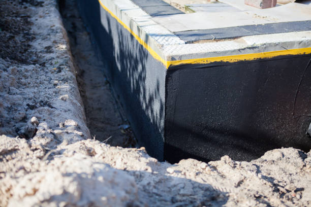 SJ Waterproofing Pros completing home waterproofing near Ocean Gate, NJ