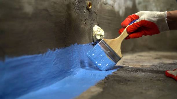 SJ Waterproofing Pros commercial waterproofing team near Ocean Gate, NJ
