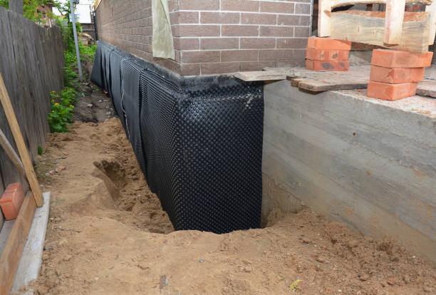 Expert waterproofing evaluation at a Ocean Gate, NJ property